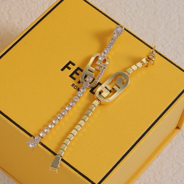 Crystal Tassel Earrings