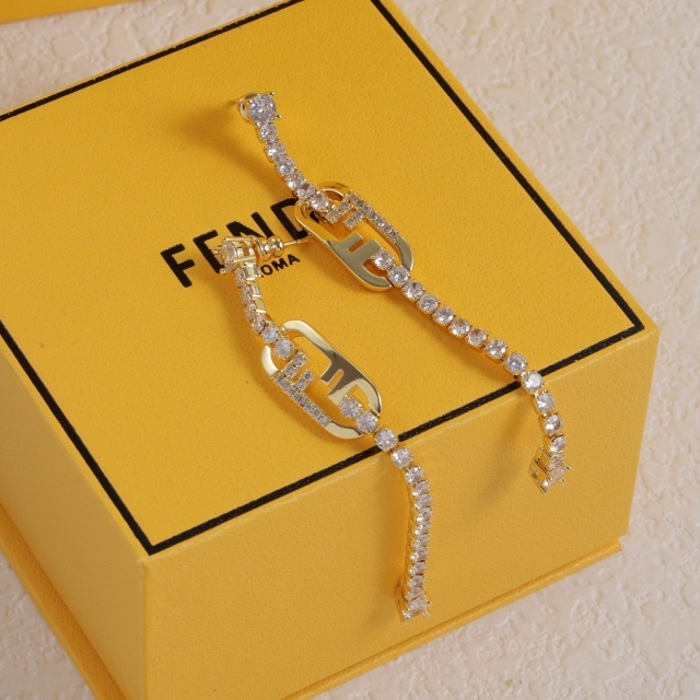 Crystal Tassel Earrings