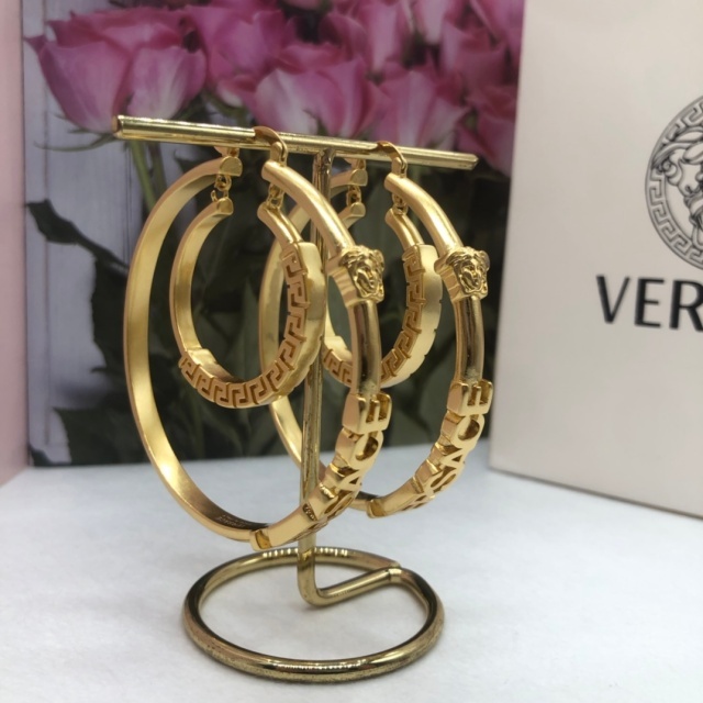 Double Circle Luxury Earrings