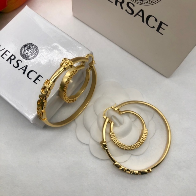 Double Circle Luxury Earrings