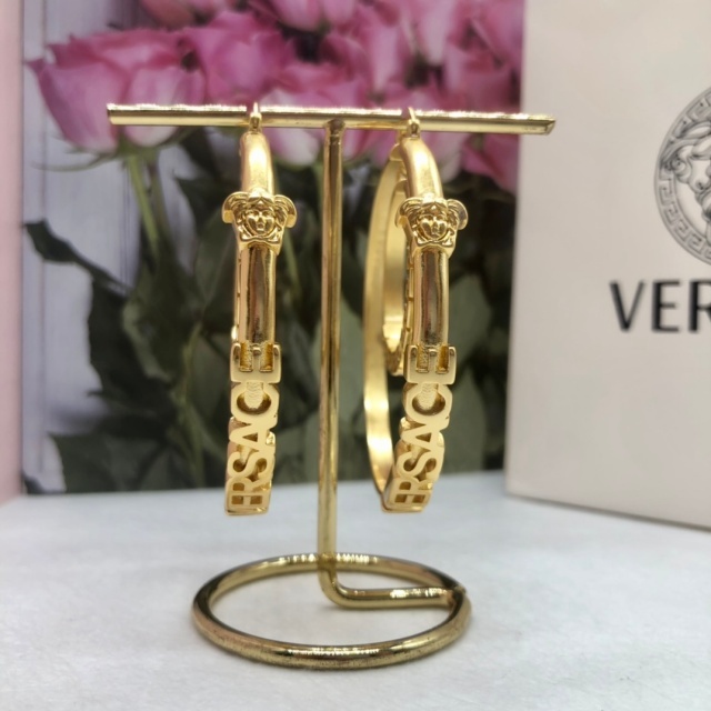 Double Circle Luxury Earrings
