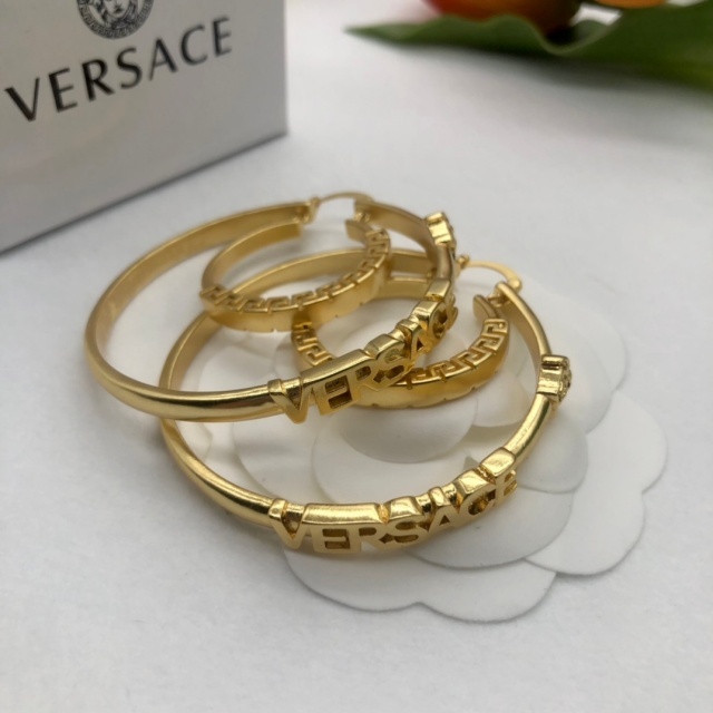 Double Circle Luxury Earrings