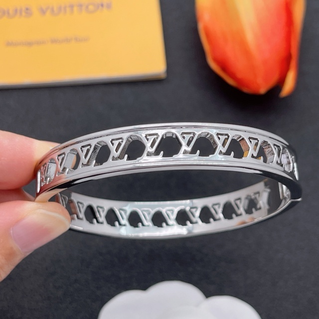 The Cut Out Hinge Bangle