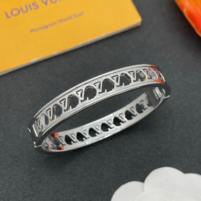 The Cut Out Hinge Bangle