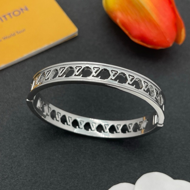 The Cut Out Hinge Bangle
