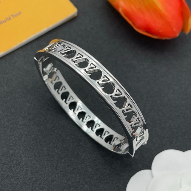 The Cut Out Hinge Bangle