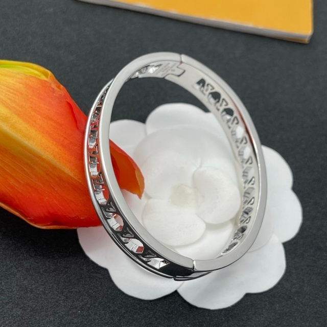 The Cut Out Hinge Bangle