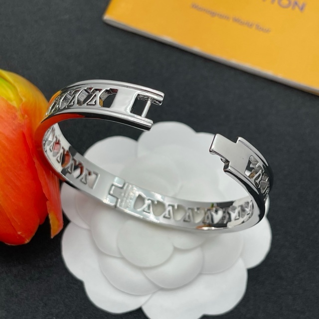 The Cut Out Hinge Bangle
