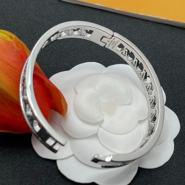 The Cut Out Hinge Bangle
