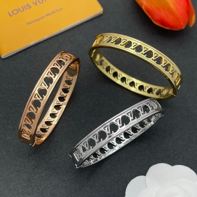 The Cut Out Hinge Bangle