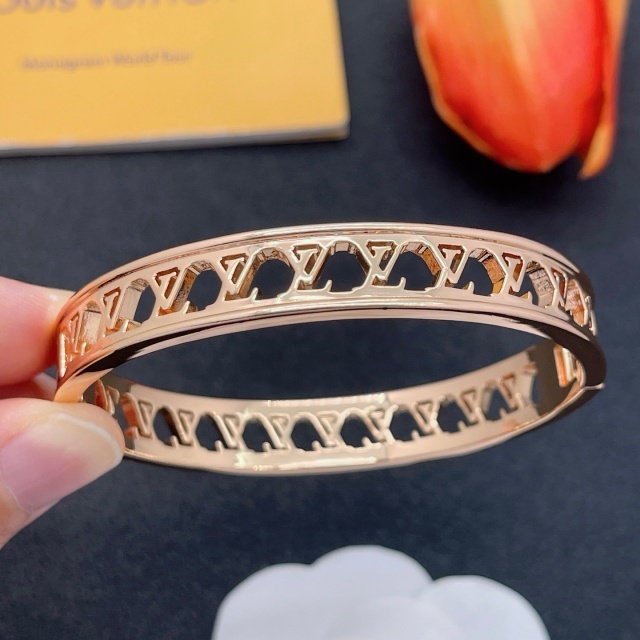 The Cut Out Hinge Bangle