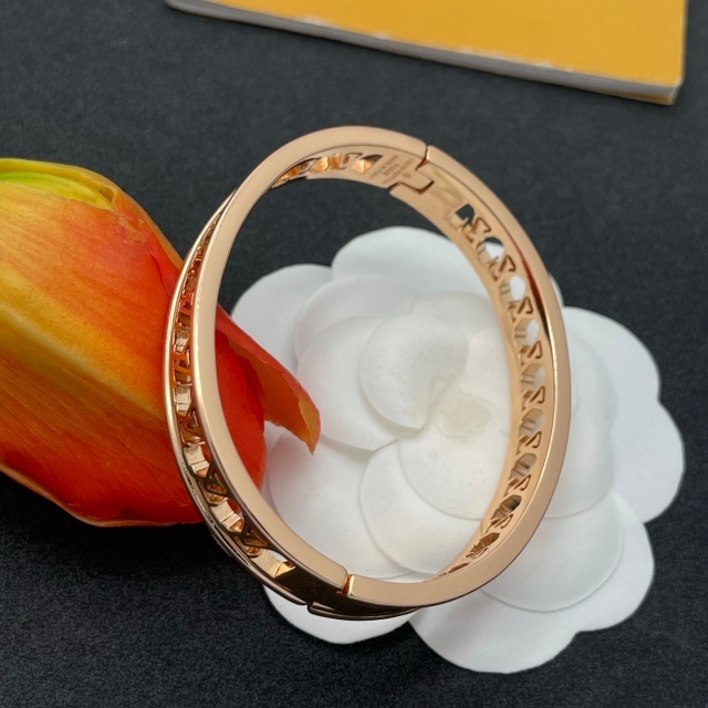 The Cut Out Hinge Bangle