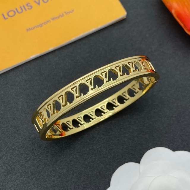 The Cut Out Hinge Bangle