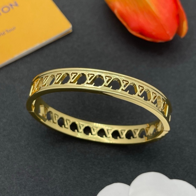 The Cut Out Hinge Bangle