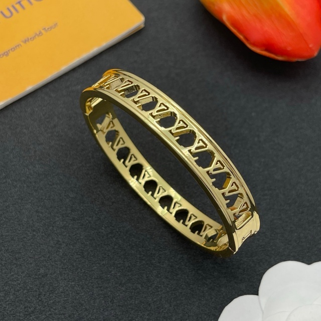 The Cut Out Hinge Bangle