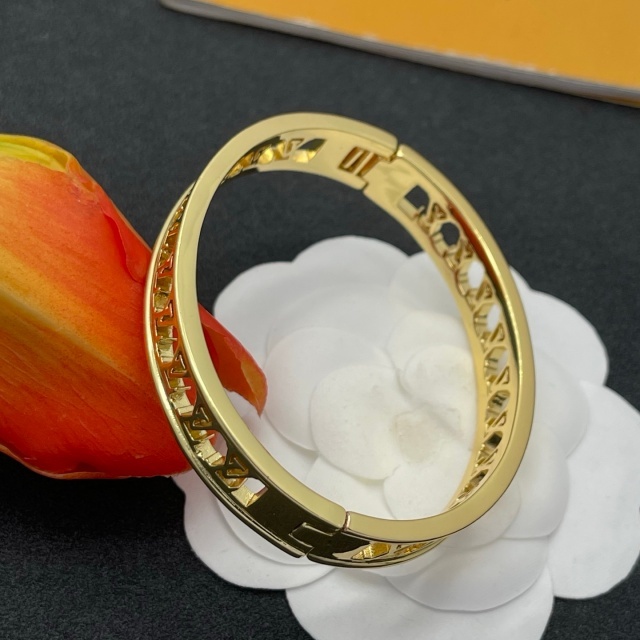 The Cut Out Hinge Bangle