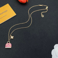 Pink necklace