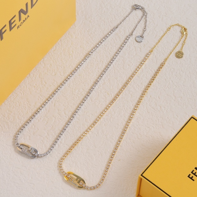 Catches The Light Diamond Necklace