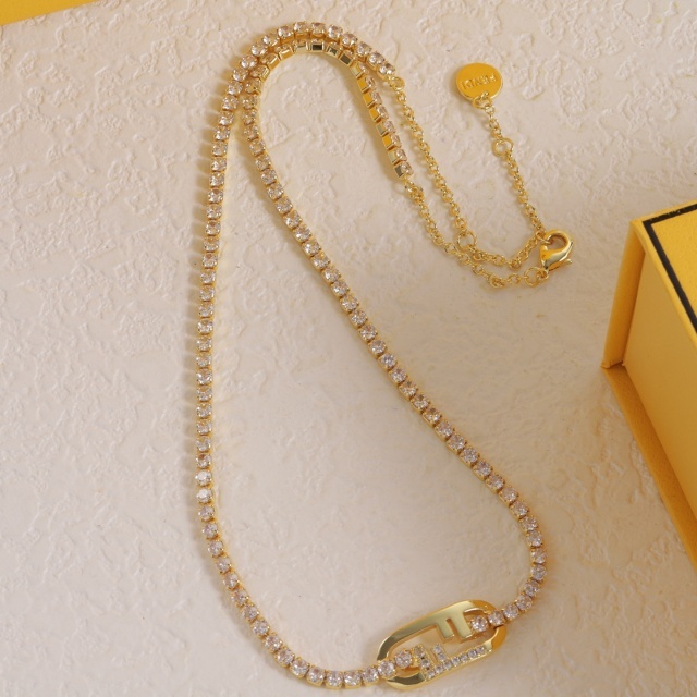 Catches The Light Diamond Necklace