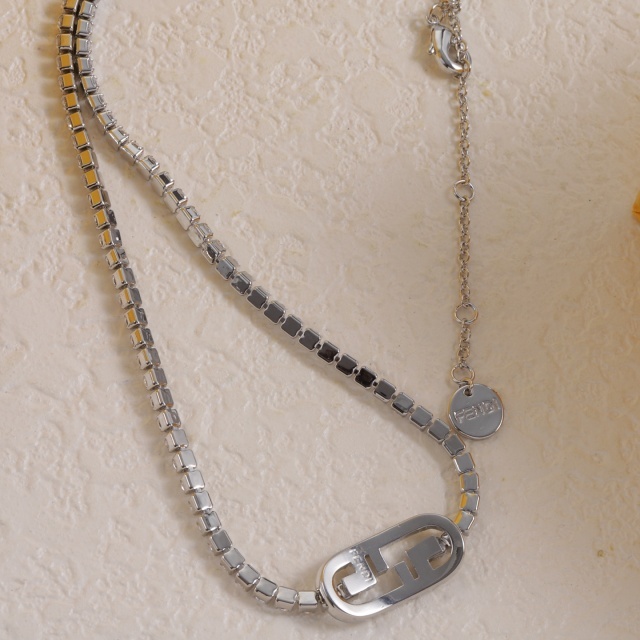 Catches The Light Diamond Necklace