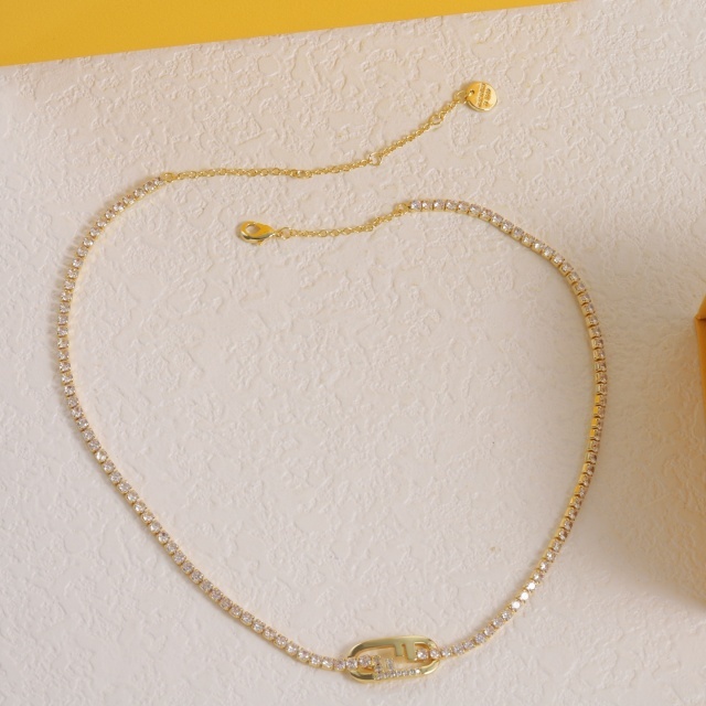 Catches The Light Diamond Necklace