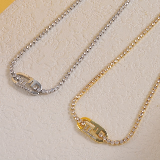 Catches The Light Diamond Necklace