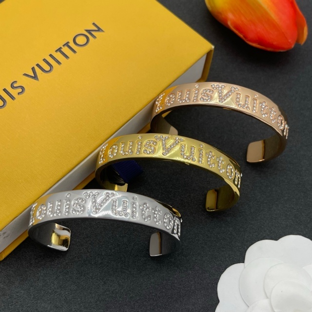 Meticulously Set Diamond Open Cuff