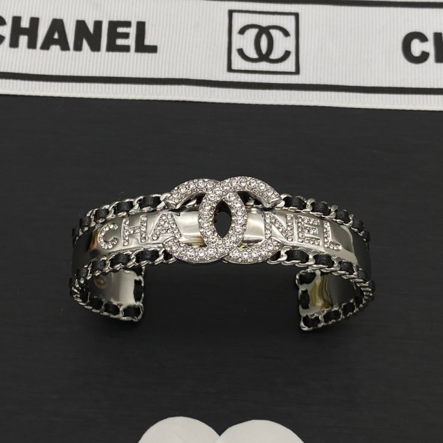 Meticulously Set Diamond Open Cuff