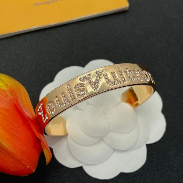 Meticulously Set Diamond Open Cuff