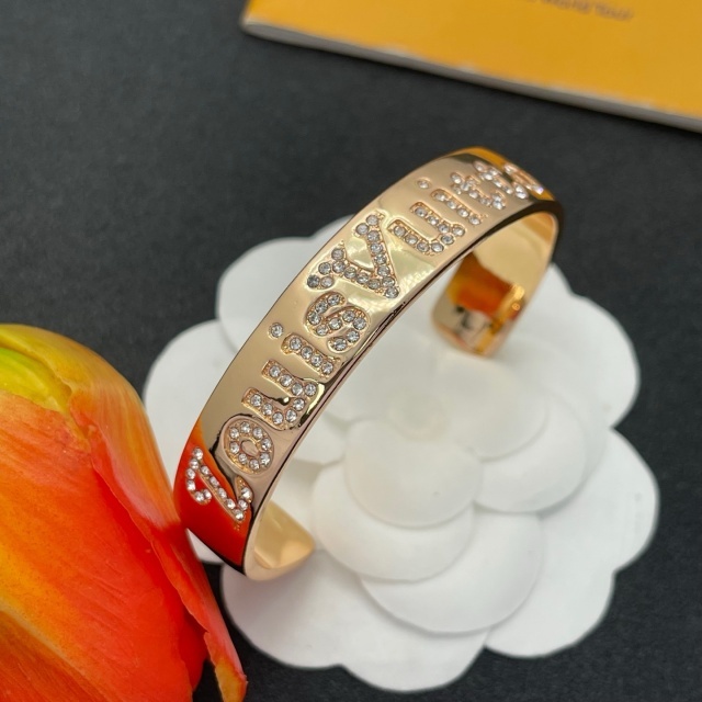 Meticulously Set Diamond Open Cuff