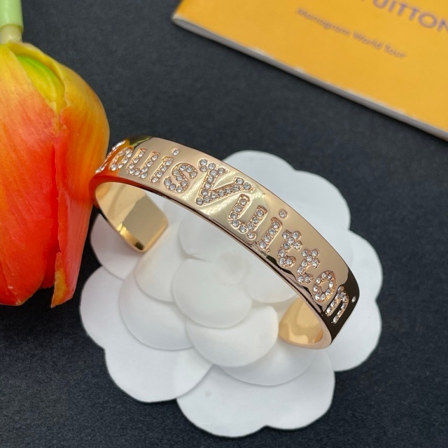 Meticulously Set Diamond Open Cuff