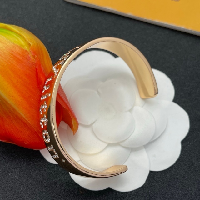 Meticulously Set Diamond Open Cuff