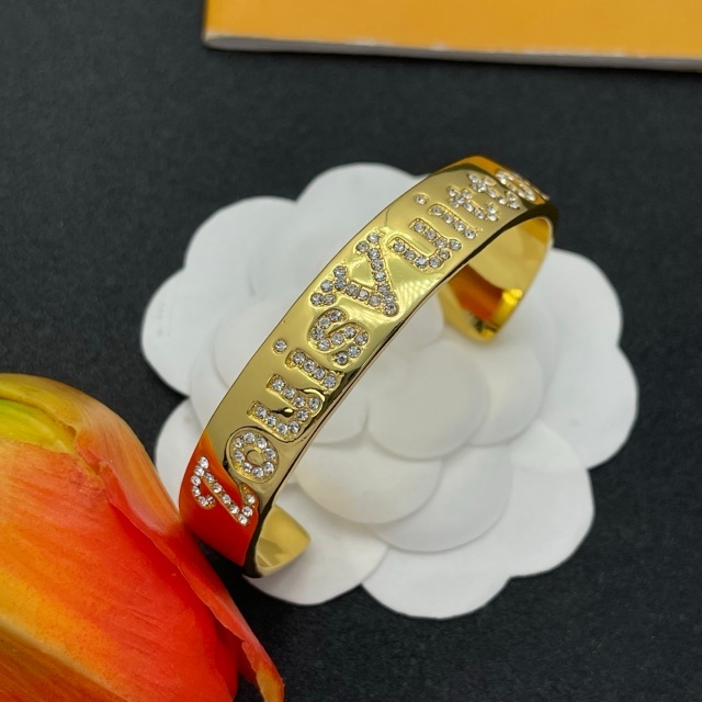 Meticulously Set Diamond Open Cuff
