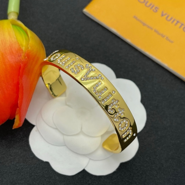 Meticulously Set Diamond Open Cuff