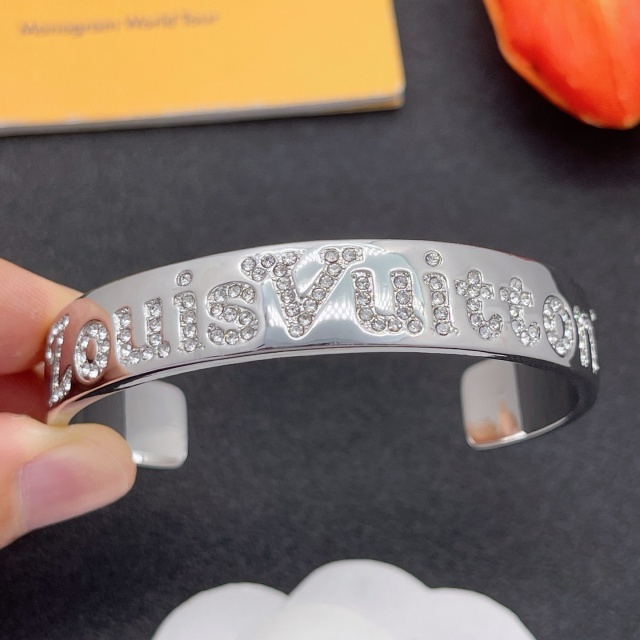 Meticulously Set Diamond Open Cuff