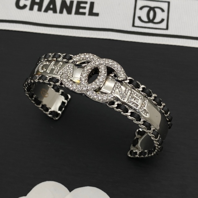 Meticulously Set Diamond Open Cuff