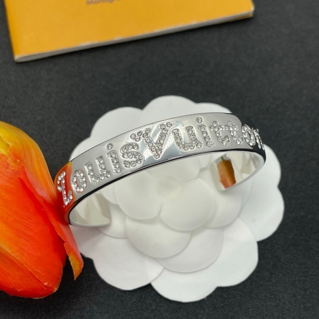 Meticulously Set Diamond Open Cuff