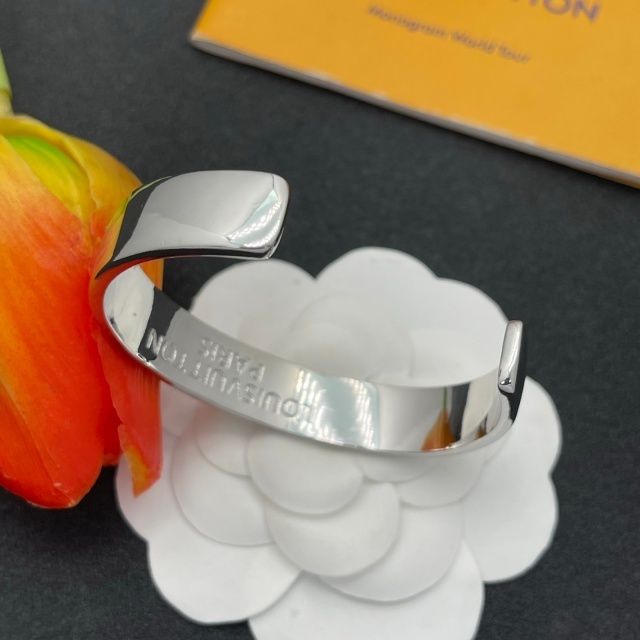 Meticulously Set Diamond Open Cuff