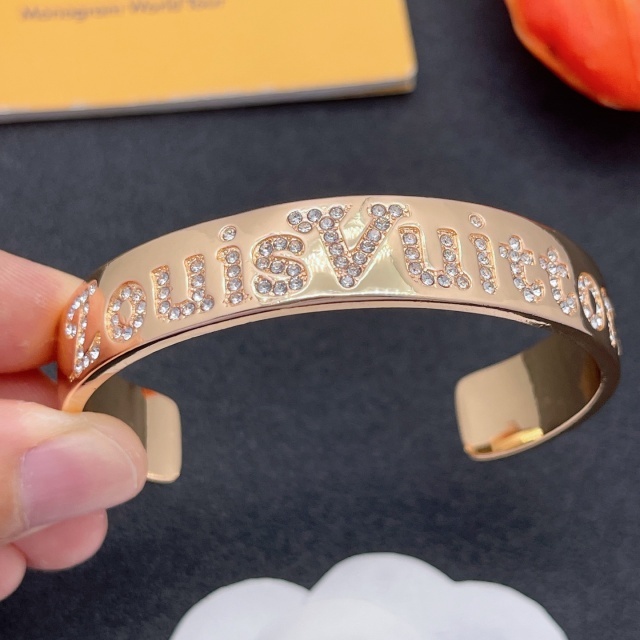 Meticulously Set Diamond Open Cuff