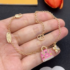 Pink bracelet