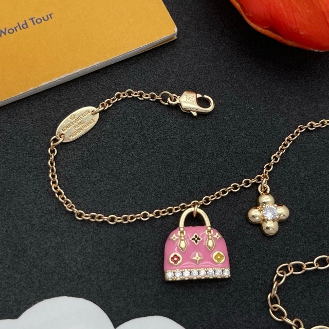 Sophisticated Adjustable Chains Bracelet