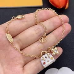 White bracelet
