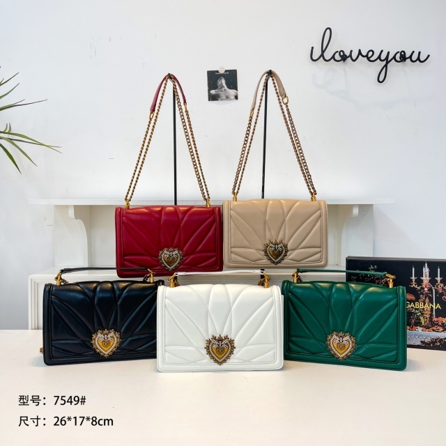 Fashion Logo Leather Luxury Messenger Bags