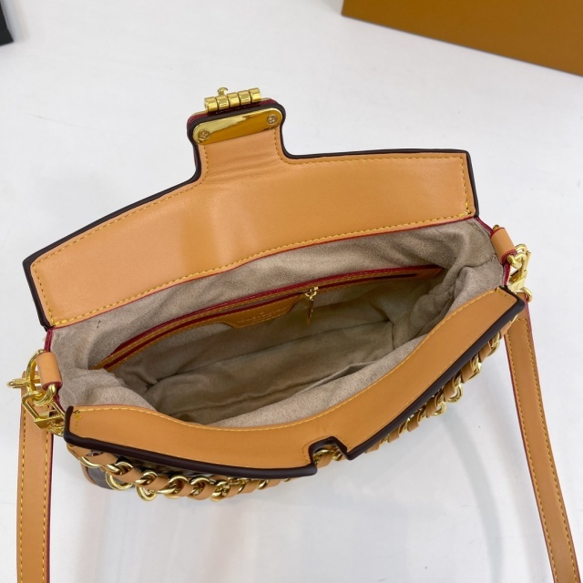 Fashion Leather Printed Luxury Women Messenger Bags