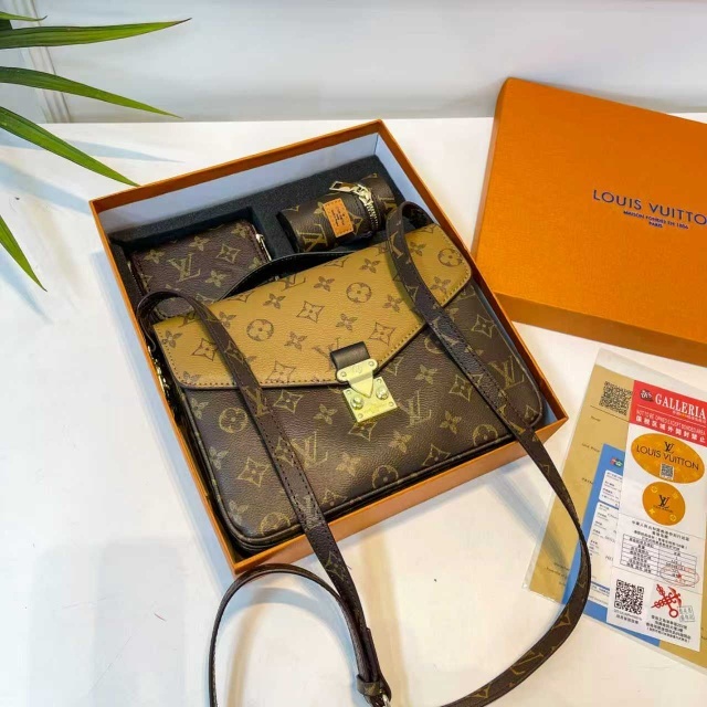 Fashion Leather Printed Women Luxury Messenger Bags