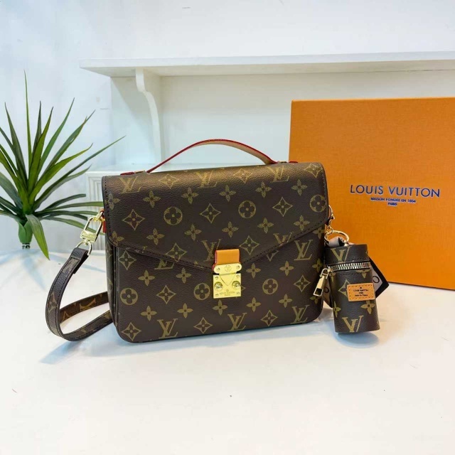 Fashion Leather Printed Women Luxury Messenger Bags