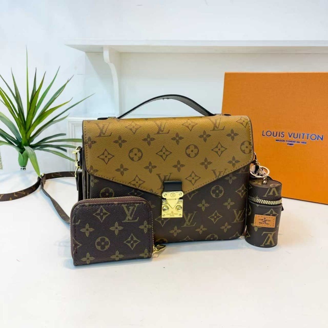 Fashion Leather Printed Women Luxury Messenger Bags