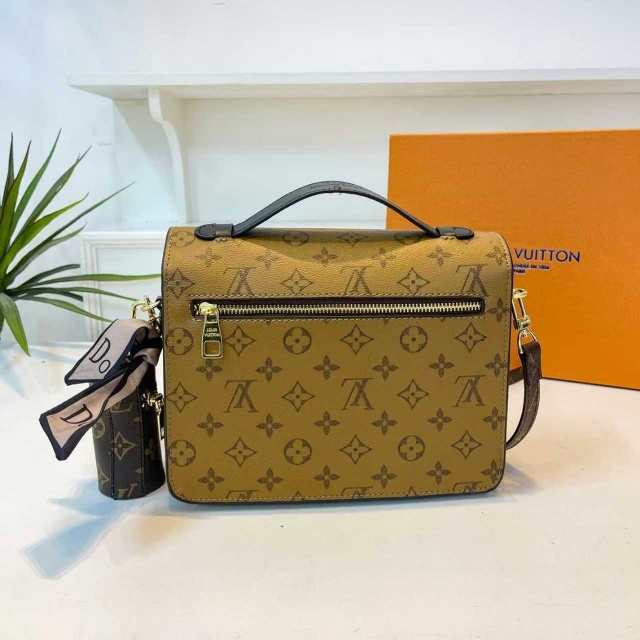 Fashion Leather Printed Women Luxury Messenger Bags