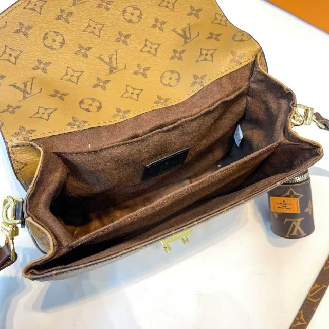 Fashion Leather Printed Women Luxury Messenger Bags