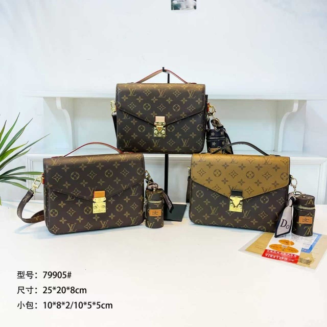 Fashion Leather Printed Women Luxury Messenger Bags
